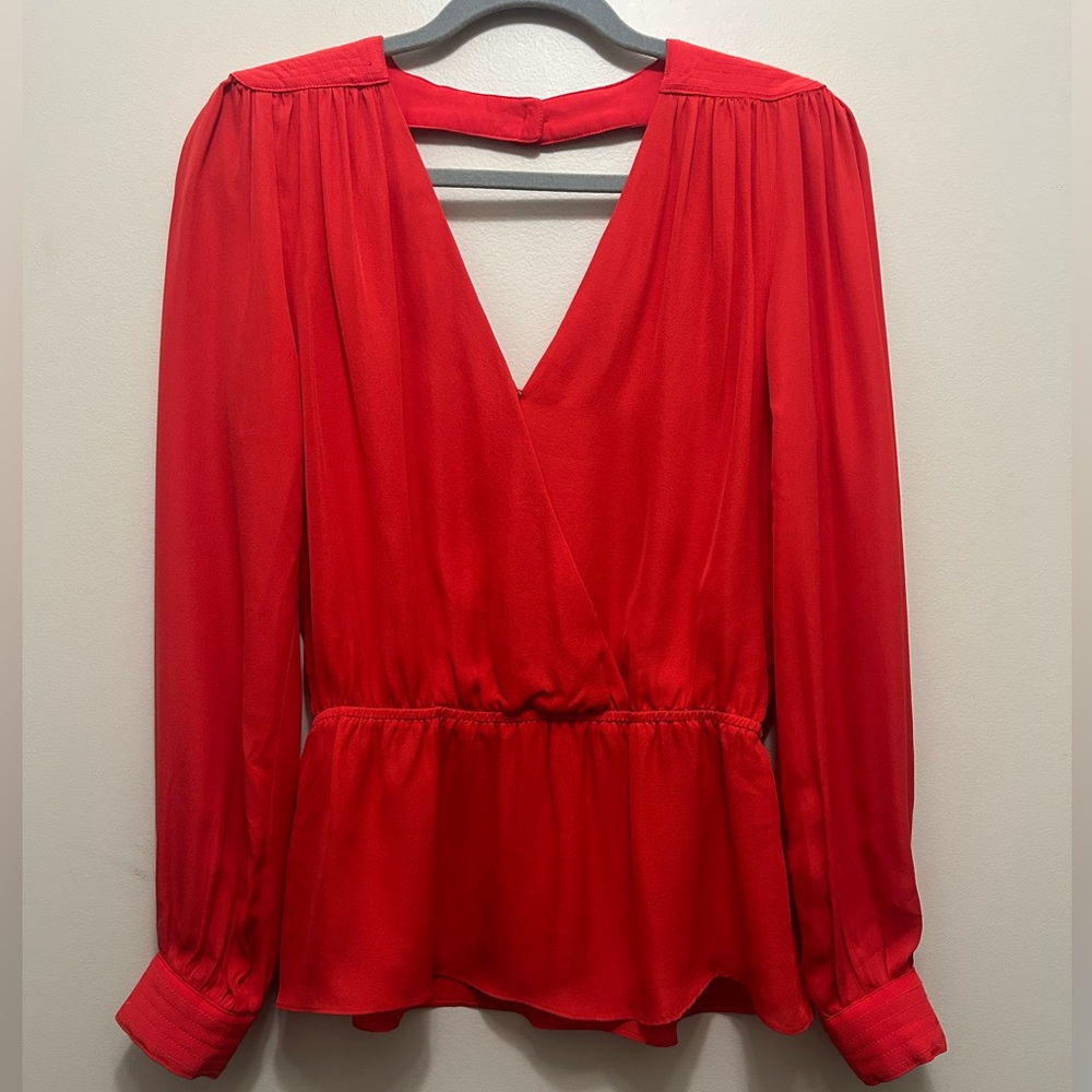 Parker Silk Blouse